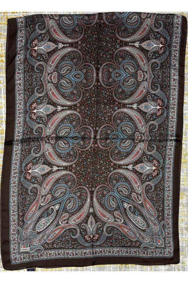 Hint İpeği Şal - 1