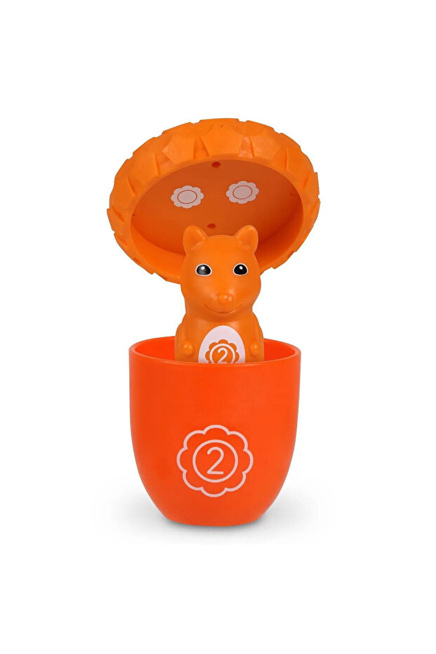 Sorting and counting game - Happy Squirrels - 2