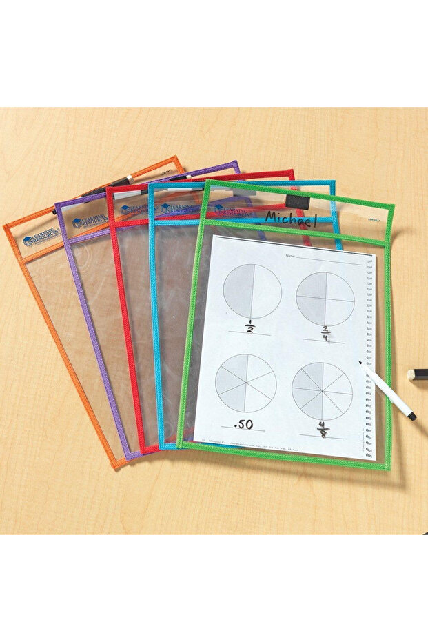 Transparent foils for paper - 2