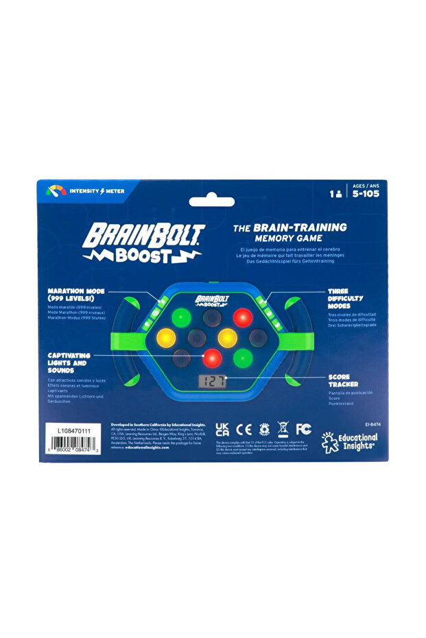 Joc de memorie - Brainbolt Boost - 3