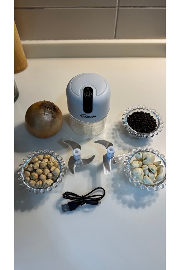 Şarjlı Mini mutfak Aparatı - 1