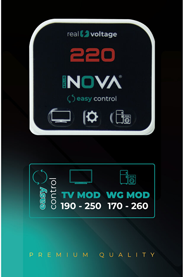 VOLTAJ KORUMALI PRİZ - 6