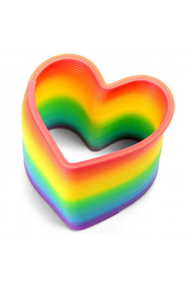 Rainbow bow with pattern - 6