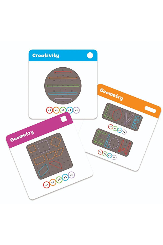 Set creativ STEM Explorers™ - Arta cu elastice - 2