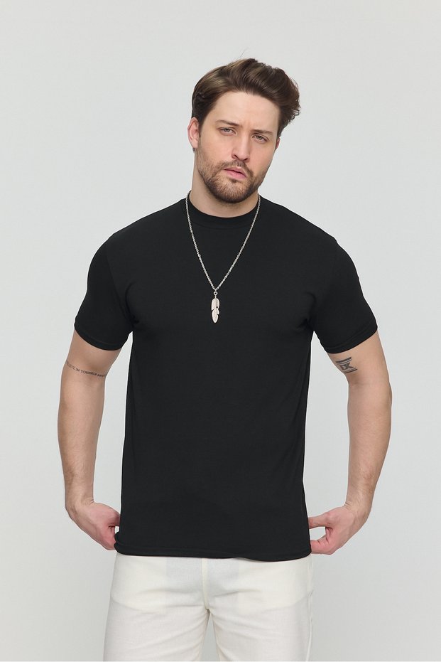 Half Turtleneck Short Kit-Shirt