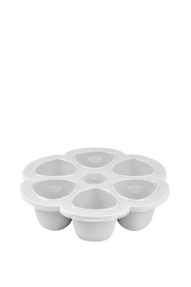 Light Mist Silicone 6-Pack Hot & Cold Storage Container 6 X 90 ml