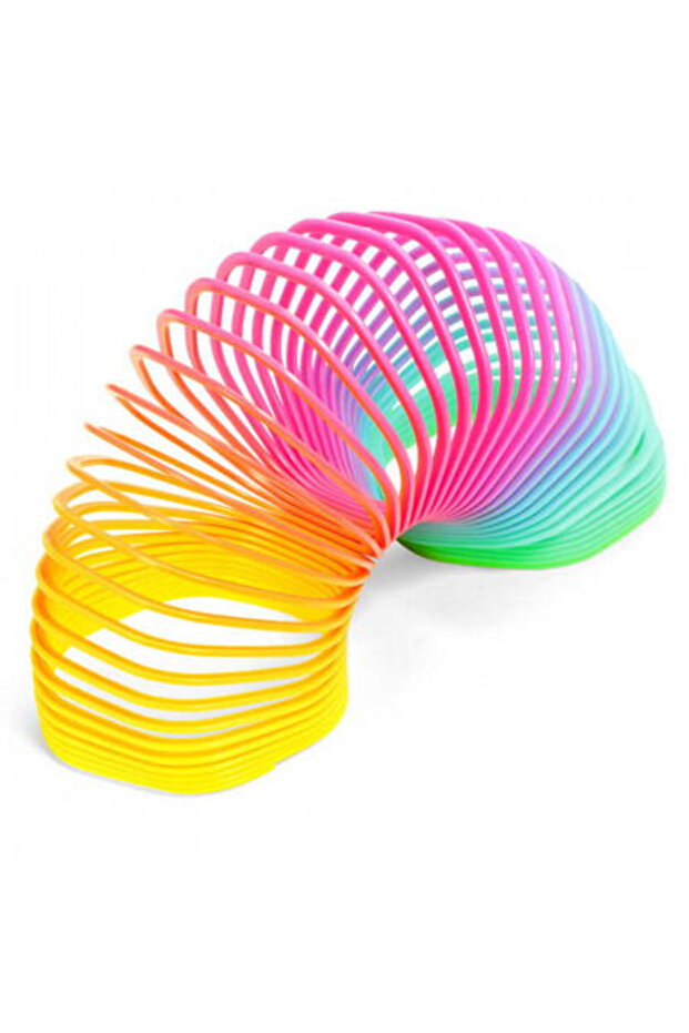 Rainbow bow with pattern - 2