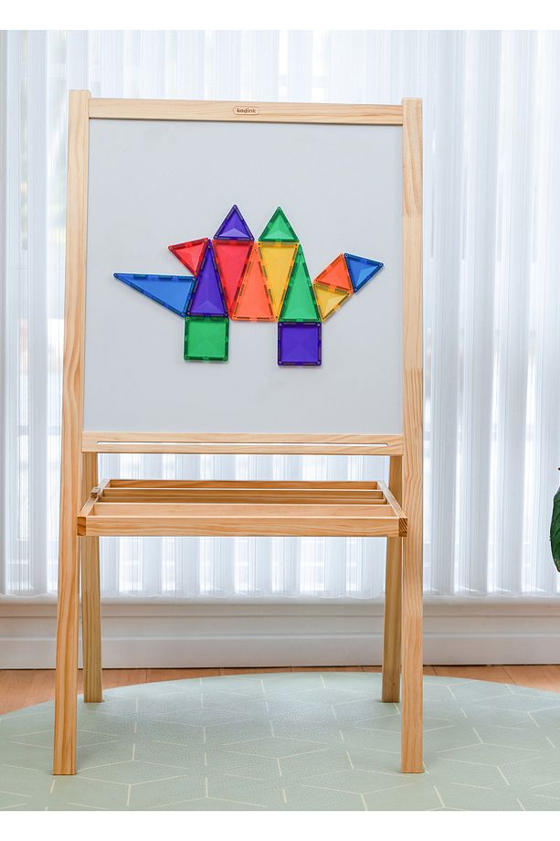 Rainbow Manyetik Bloklar 24 Parça Mini Yapı Oyuncağı - 8