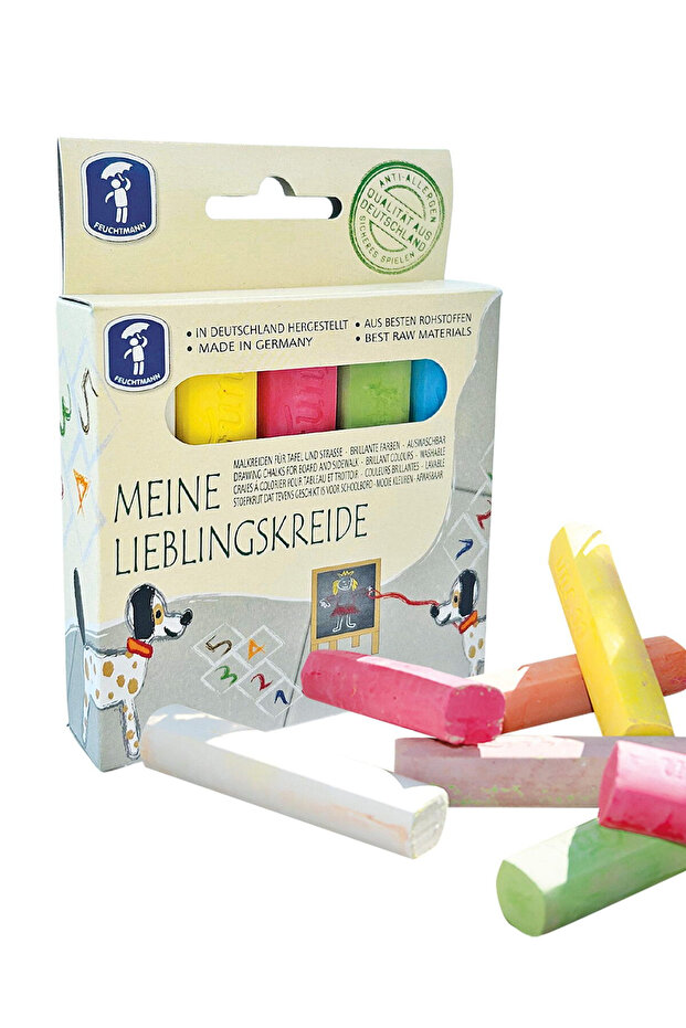 Premium chalk set - 5 pcs - 1