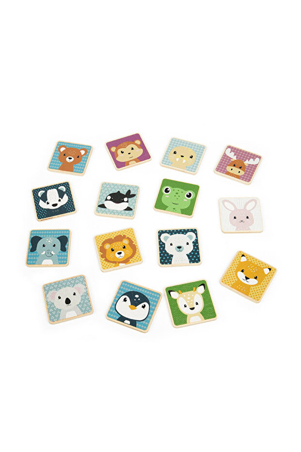 Игра за памет - Намери животните - 4