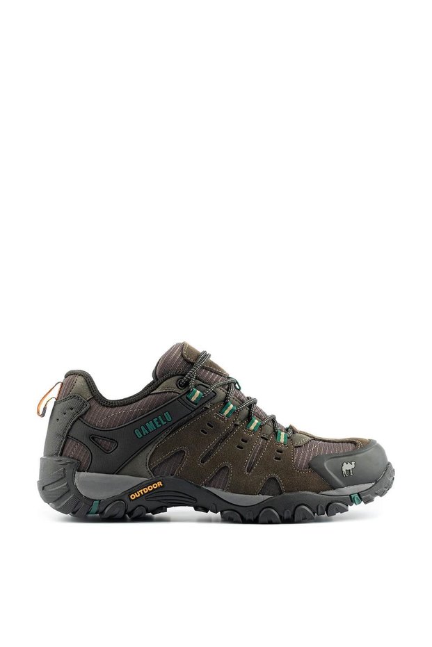 Fight Waterproof Waterproof Rubber Sole Outdoor Men's Sports Shoes KHAKI