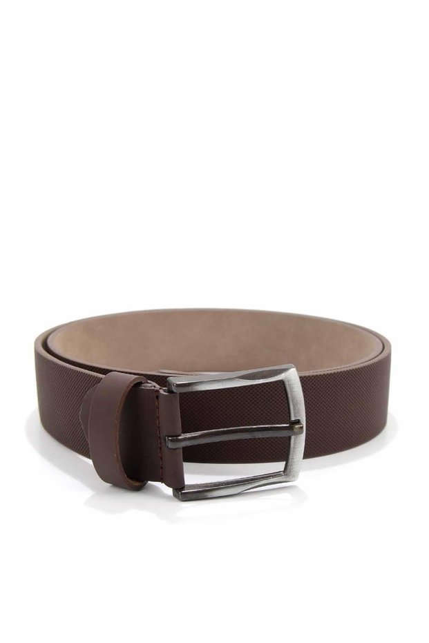 Kahve Leather Erkek Kemer U08657019301