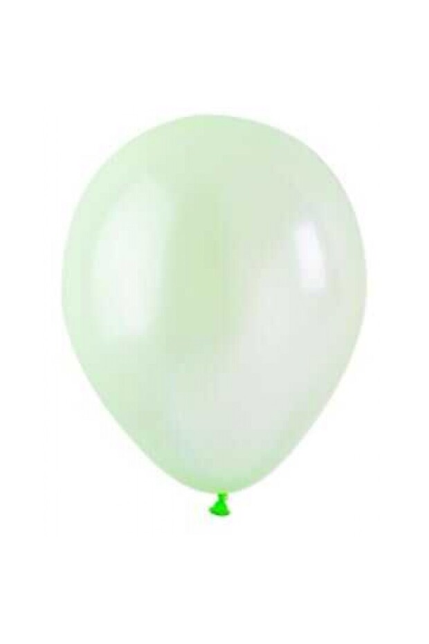 Green Neon Highlighter Balloon Flat - 12 Inch Pk:100 Kt:28