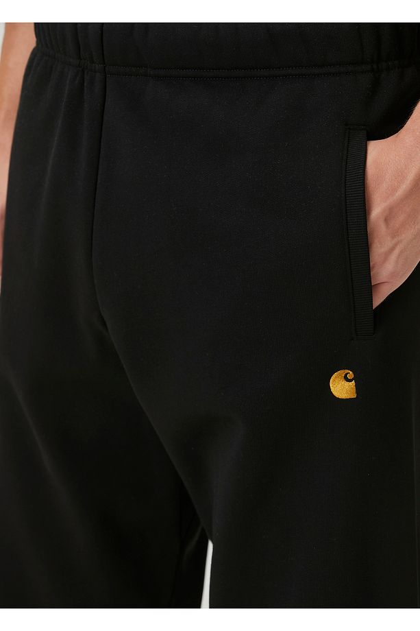 Chase Siyah Jogger Pantolon - 4