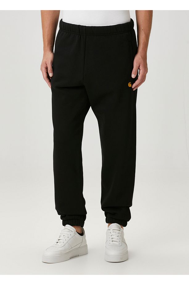 Chase Siyah Jogger Pantolon - 2