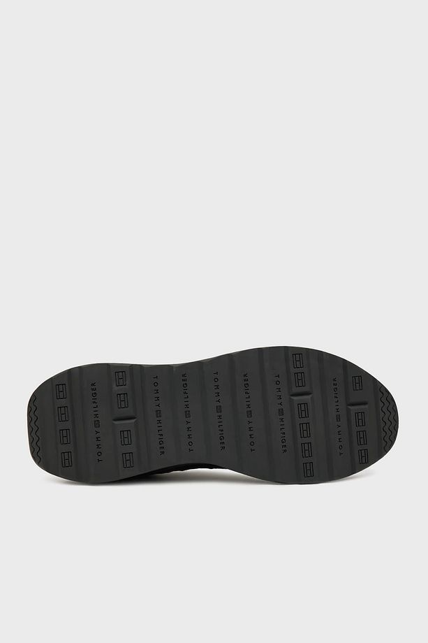 Deri Logolu Sneaker Ayakkabı Erkek AYAKKABI FM0FM05328 BDS - 6