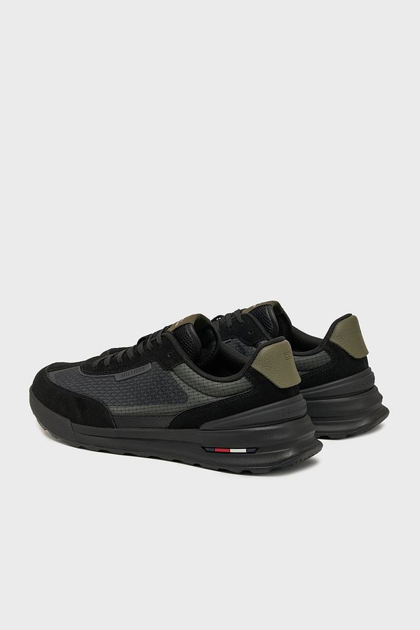 Deri Logolu Sneaker Ayakkabı Erkek AYAKKABI FM0FM05328 BDS - 3