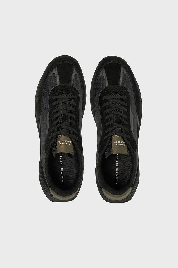 Deri Logolu Sneaker Ayakkabı Erkek AYAKKABI FM0FM05328 BDS - 4