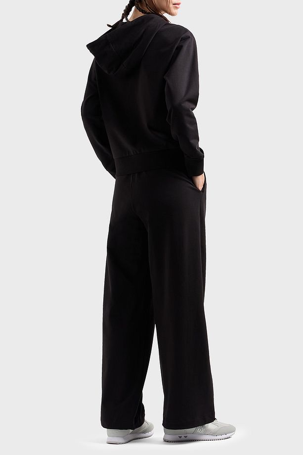 Logolu Relaxed Fit Kapüşonlu Bol Paça Eşofman Takımı EŞOFMAN TAKIMI 7W000086 AF13135 UC001 - 2