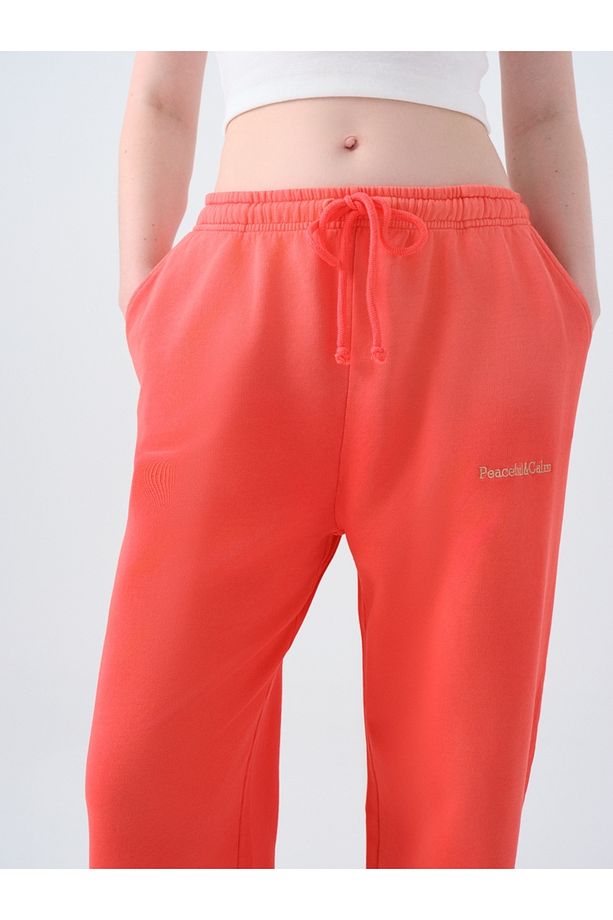 Regular Fit Kadın Eşofman Altı - 5