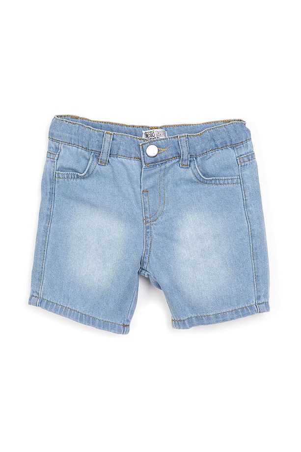 HelloBaby Baby Shark Denim Şort - 1