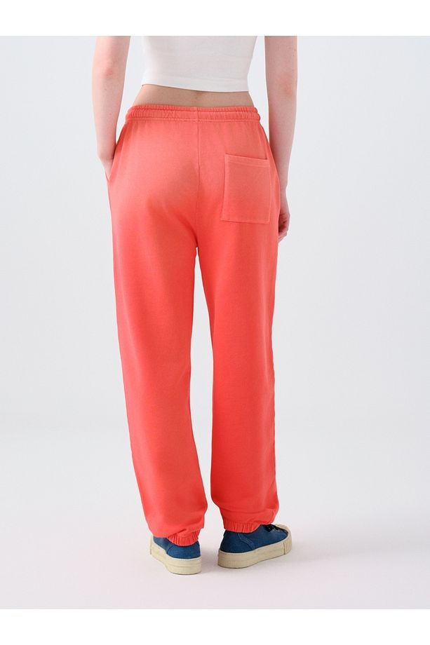 Regular Fit Kadın Eşofman Altı - 3
