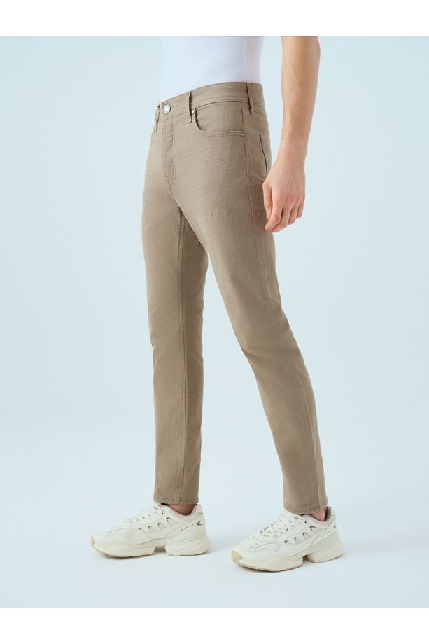 Regular Fit Erkek Pantolon - 4