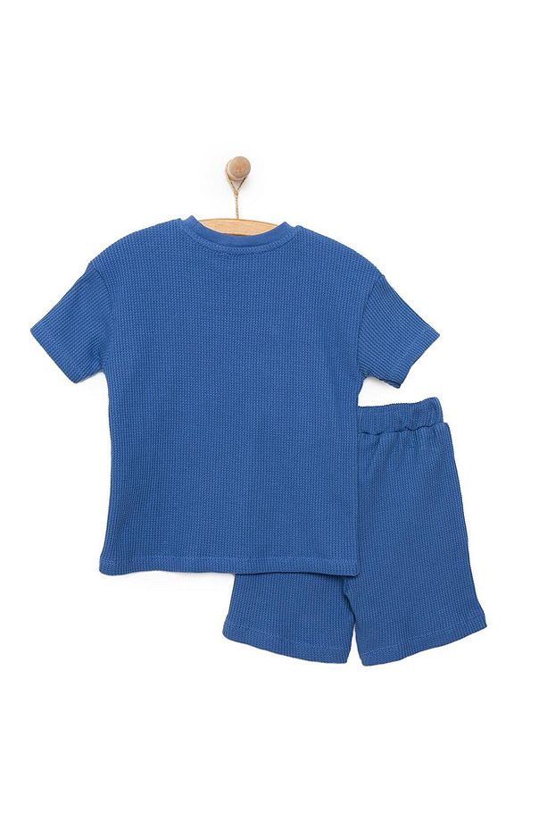 HelloBaby Little Sailor Erkek Tshirt-Şort Erkek Bebek - 2