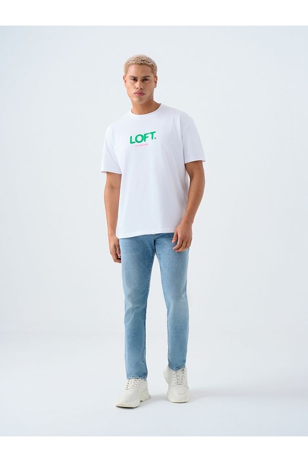 Loose Fit Erkek Tshirt K.kol - 2