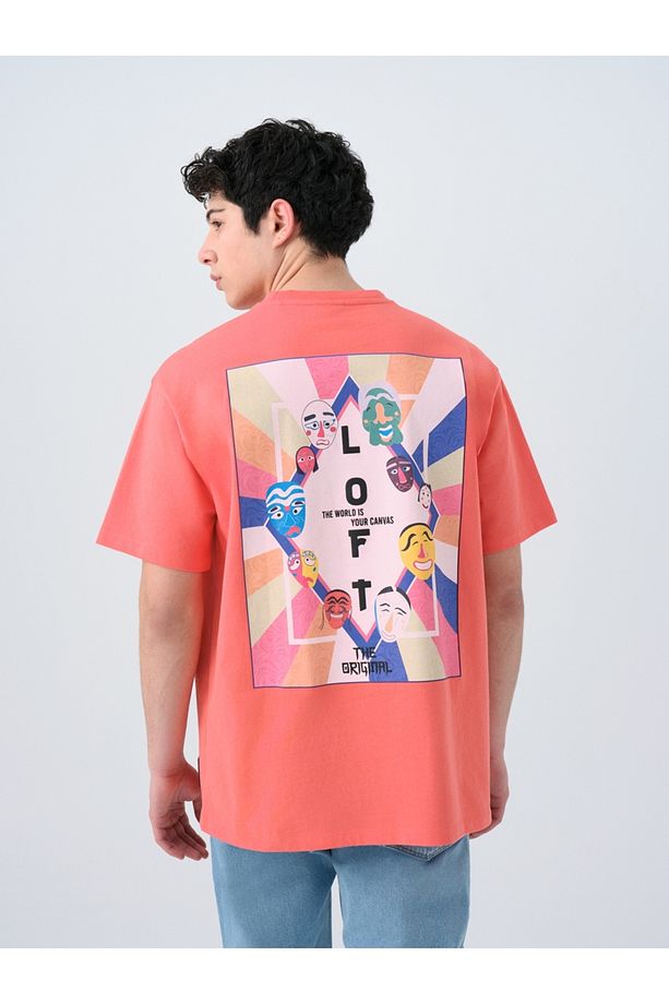 Loose Fit Erkek Tshirt K.kol - 3
