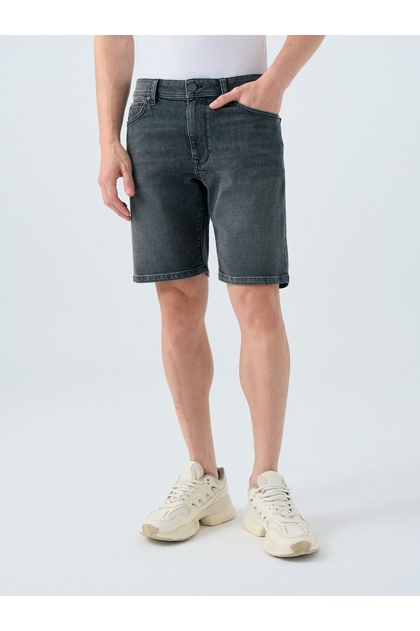 Slim Fit Erkek Şort - 2