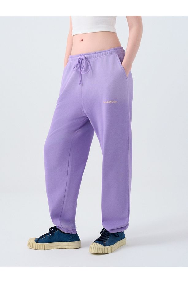 Regular Fit Kadın Eşofman Altı - 4