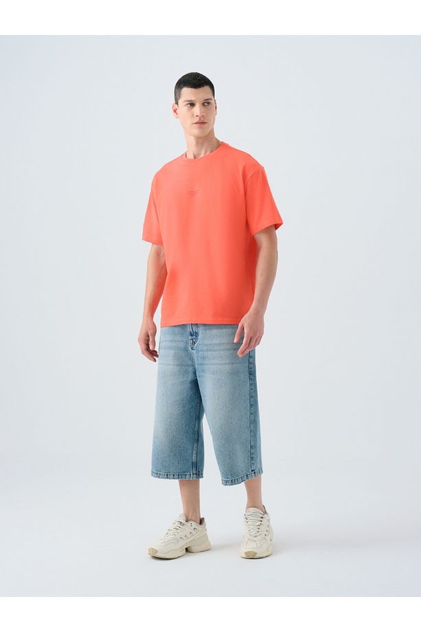 Baggy Fit Erkek Şort - 1