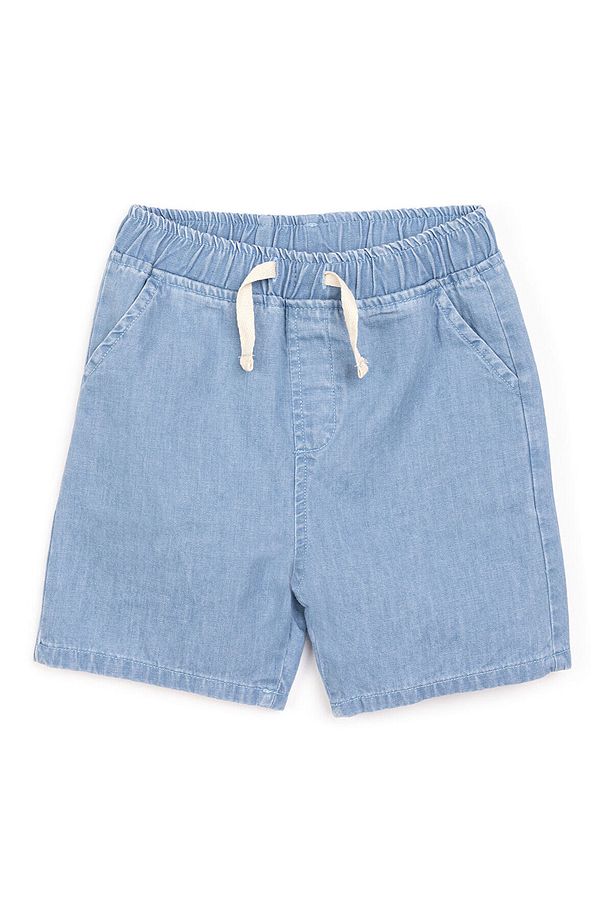 HelloBaby Cosmic Line Erkek Denim Şort Erkek Bebek - 1