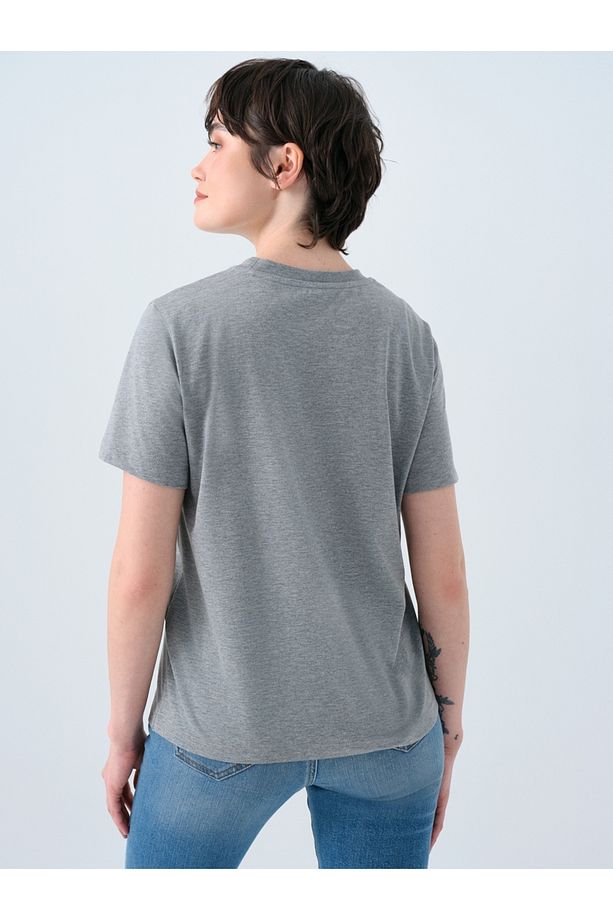 Regular Fit Kadın Tshirt K.kol - 3