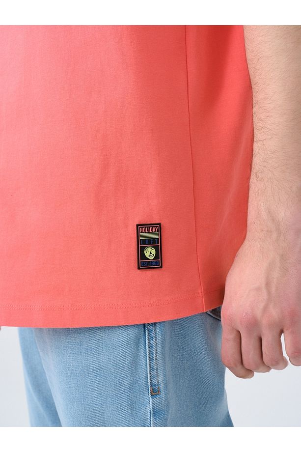 Loose Fit Erkek Tshirt K.kol - 5