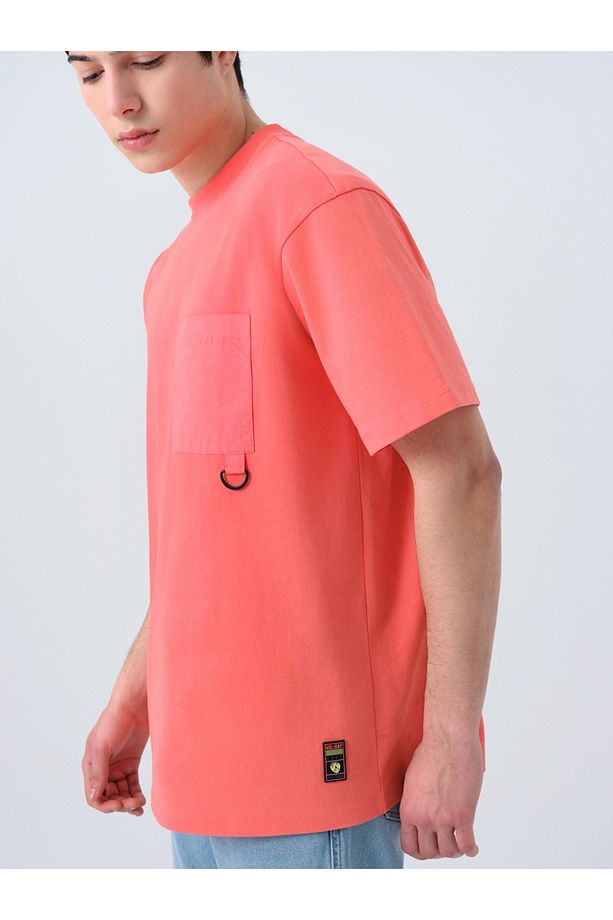 Loose Fit Erkek Tshirt K.kol - 4