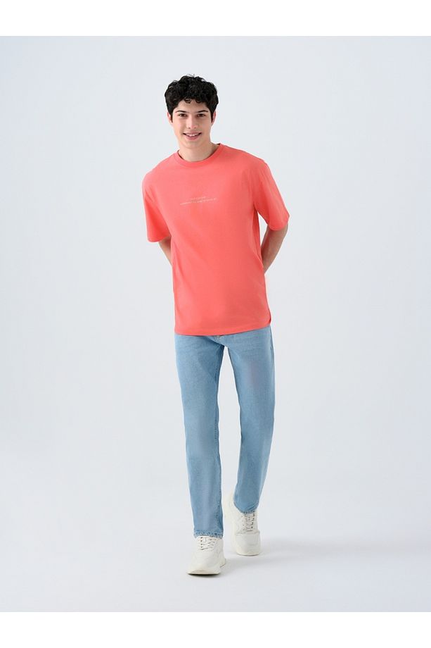 Loose Fit Erkek Tshirt K.kol - 2