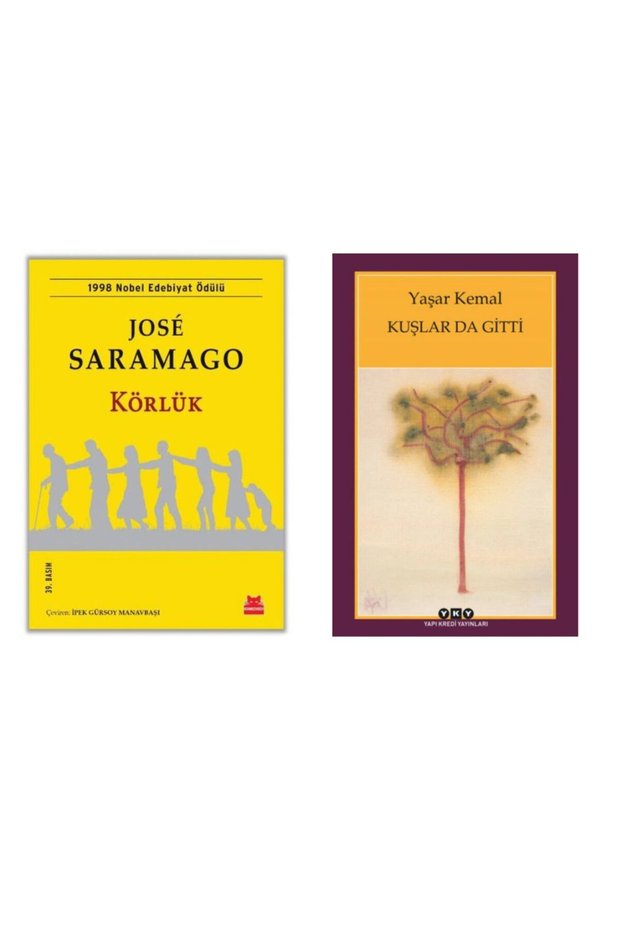 Körlük - Jose Saramago - Kuşlar da Gitti - Yaşar Kemal