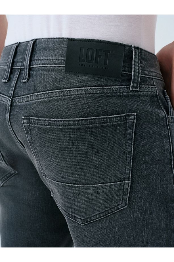 Slim Fit Erkek Şort - 6