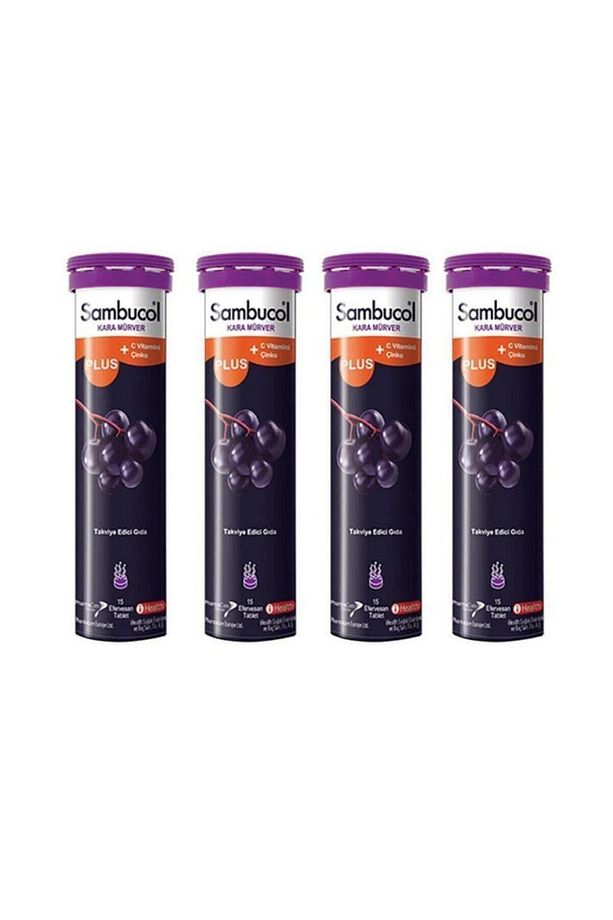 Plus 15 Efervesan Tablet 4 Adet - 1