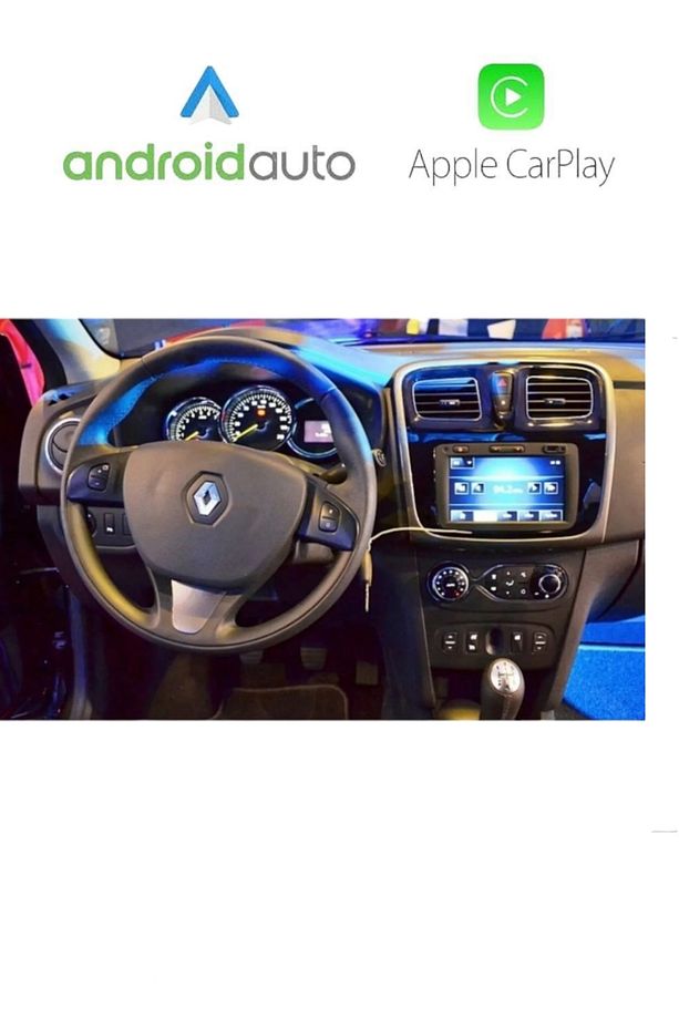 2013-2020 Renault Symbol uyumlu Multimedya Carplay/Android Auto özelikli  1.0.15 Versiyon - 2