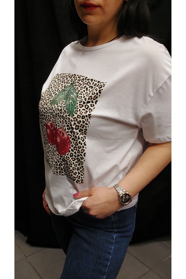Kirazli Tshirt - 3