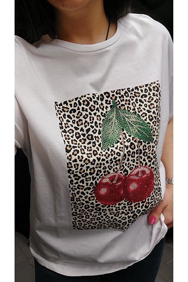 Kirazli Tshirt - 4