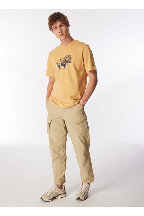 Kahve Erkek T-Shirt 9120741292_CS0360 CSC RANGE ROAMER - 2