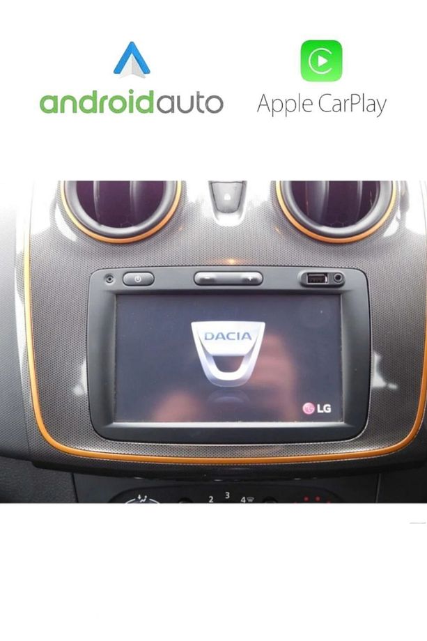 2018> Dacia Duster Multimedya Carplay/Android Auto Versiyon 1.0.15 - 2