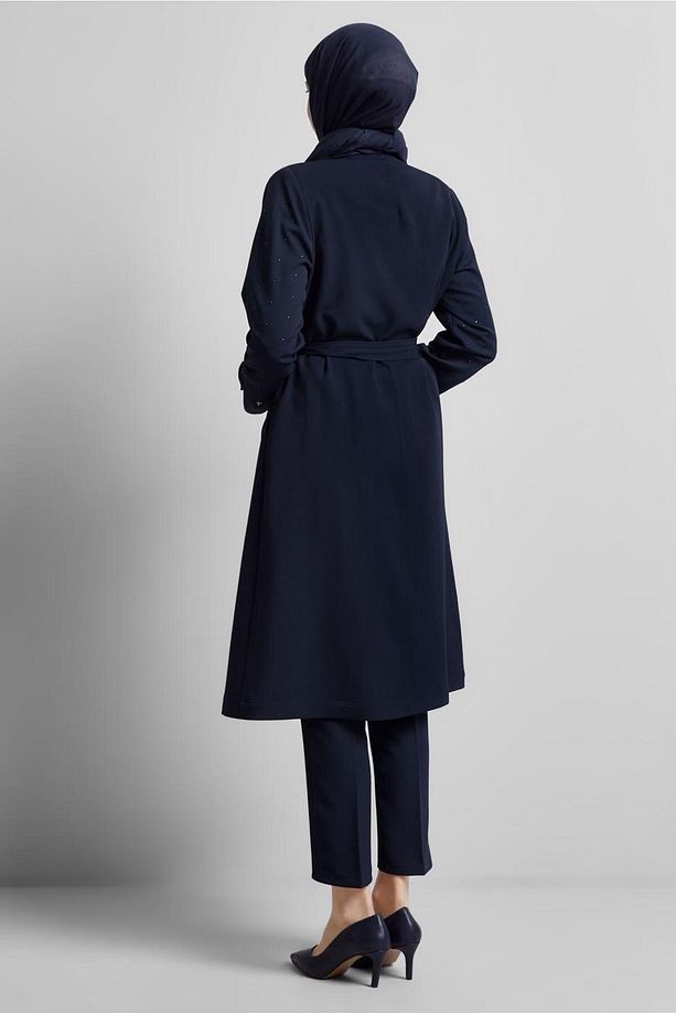 KUŞAKLI TRENÇKOT 10950 - 4