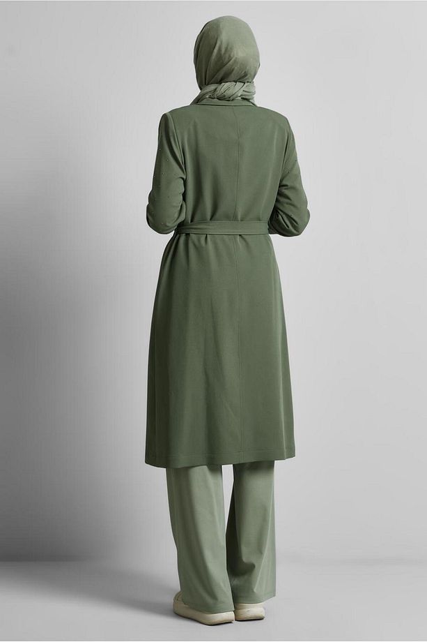 KUŞAKLI TRENÇKOT 10950 - 3