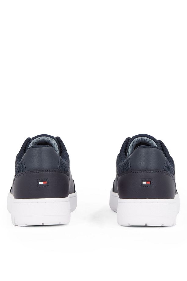 Lacivert Erkek Sneaker TH BASKET CORE LTH PINPERF - 5