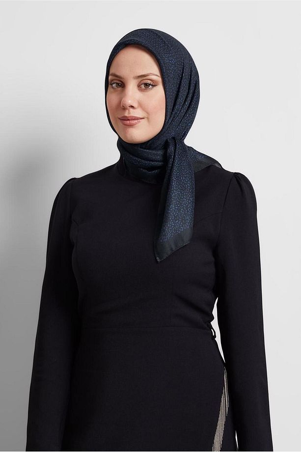 ALVİNA DESENLİ EŞARP 8526 - 1